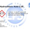 Hydrochloric Acid Soln 0,1M 2,5ltr