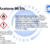 Acetone 99.5 (500ml)