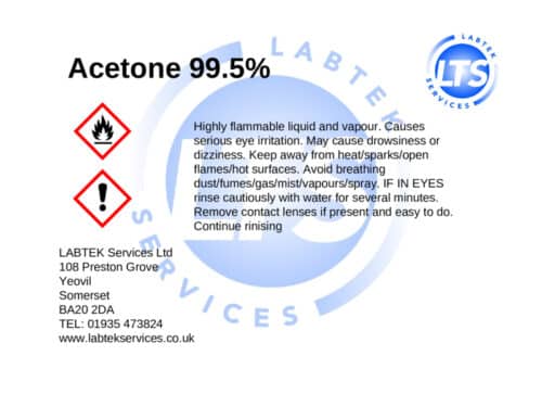 Acetone 99.5 (500ml)