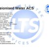 Deionised Water  LAB Grade 5ltr