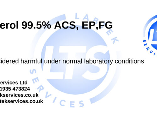 Glycerol 99.5 ACS,EP,FG 500ml