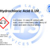 Hydrochloric Acid 1.0M (1.0N) Solution 500ml