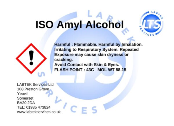 Amyl Alcohol 500ml