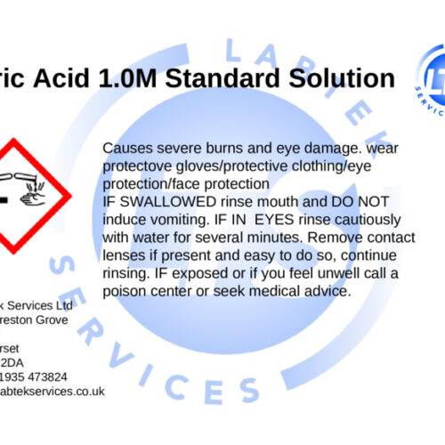 Nitric Acid 1.0M(1.0N) 1ltr