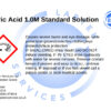 Nitric Acid 1.0M(1.0N) 1ltr