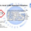 Nitric Acid 1.0M(1.0N) 1ltr