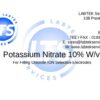 Potassium Nitrate 10%  W/v Solution 100ml