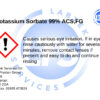 Potassium Sorbate 98pct,FG 500g