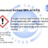 Potassium Sorbate 98pct,FG 500g