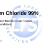 Sodium Chloride 99.9pct