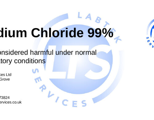Sodium Chloride 99.9pct