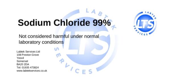 Sodium Chloride 99.9pct