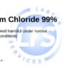 Sodium Chloride 99.9pct