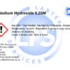 Sodium Hydroxide 0.25M 5ltr