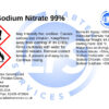 Sodium Nitrate 99pct 1KG