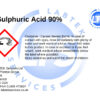Sulphuric Acid 90-91% Milk Testing UN1830-2,5ltr