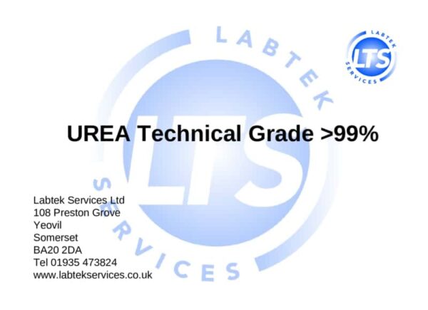 UREA Technical Grade 99pct 500g