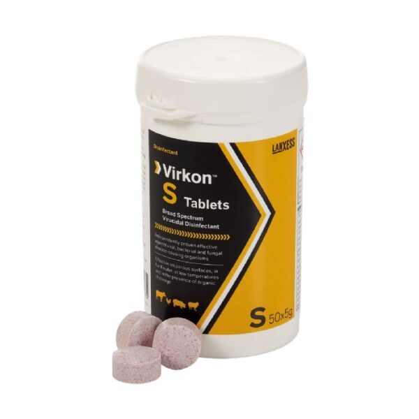 Virkon S Tablets (50)
