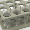 Cryoscope Tube Rack 27place Grey Heat Resistant up to 100 deg C