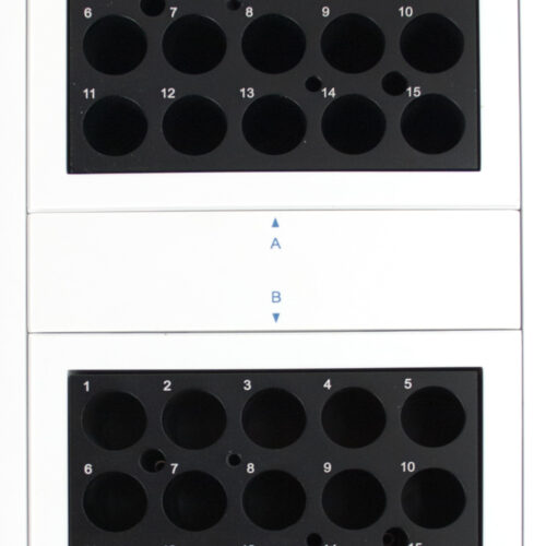 9ml Tube Block of 15 wells - HYGIENA Incubator2