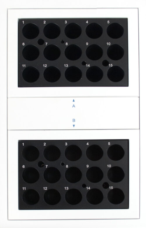 9ml Tube Block of 15 wells - HYGIENA Incubator2