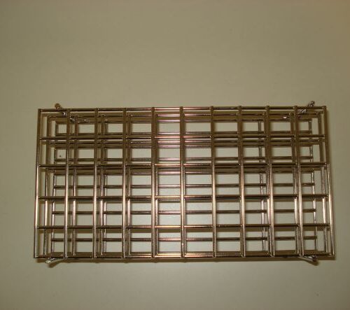 CryoScope Test Tube Rack Stainless Steel 50place