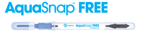 AquaSnap FREE ATP Water Swabs- 100units