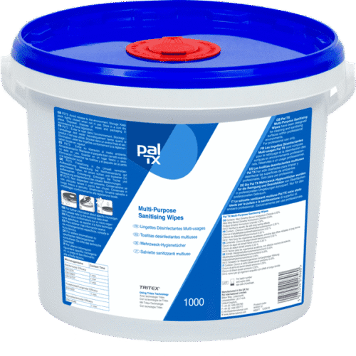 Antibacterial Wipes PAL TX