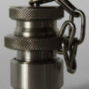 Aseptic Sampling Valve with Safety Chain