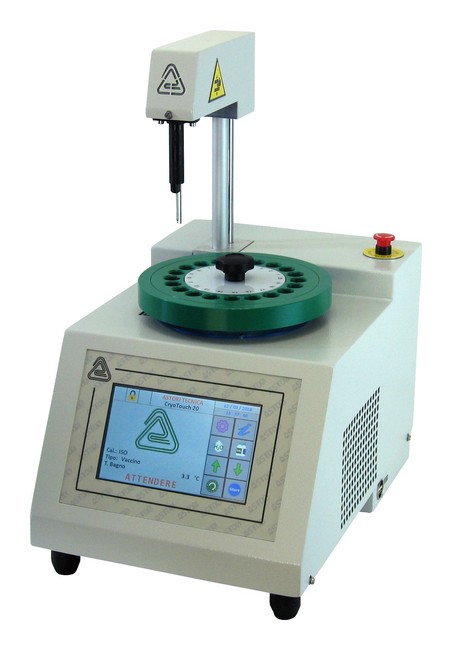 Cryotouch 20 CryoScope  with 20 place Autosampler  Touchscreen   Lactose Free Function 220V