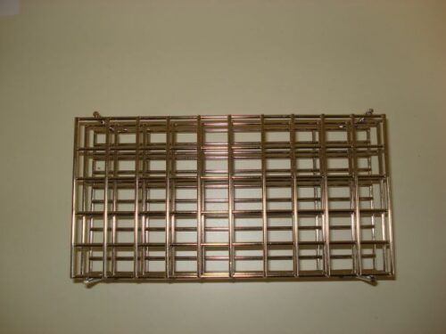 CryoScope Test Tube Rack Stainless Steel 50place CryoScope Test Tube Rack Stainless Steel 50place