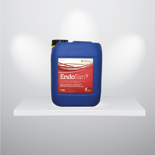 EndoSan8 Hydrogen Peroxide Silver Stabilised Sanitiser 5ltrs