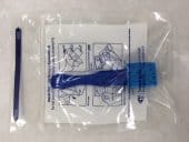ENVIROSTIK- Blue Sponge does with NB with Sturdy Blue Breakpoint Handle in Easy Open Stomacher Pk125