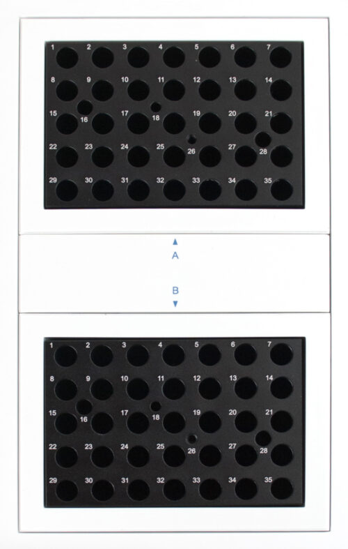 Dry Block for Hygiena INCUBATOR 2 - 35wells