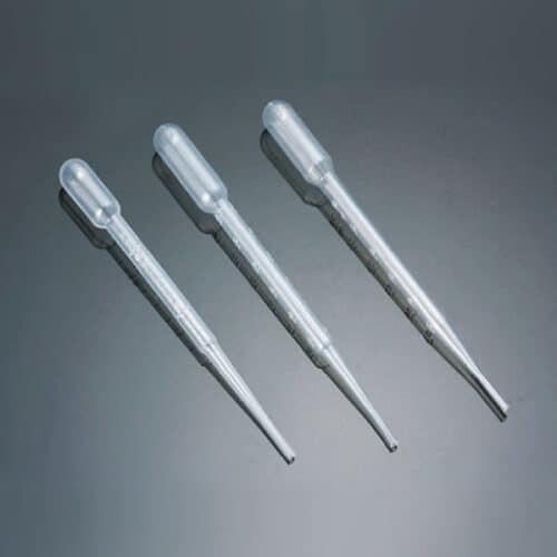 Pasteur Pipette 1ml, Graduated, Non Sterile (500)