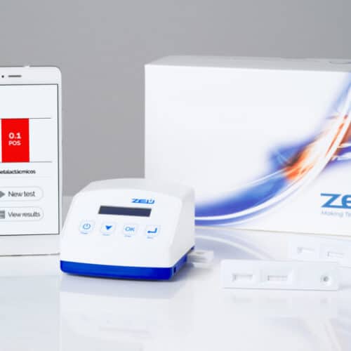 Beta Scan  Automatic rapid test for Betalactams used with IRIS-25 Tests