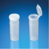 Sample Container Flip-top 50ml 2oZ Vial,STERILE, Clear (box of 600)