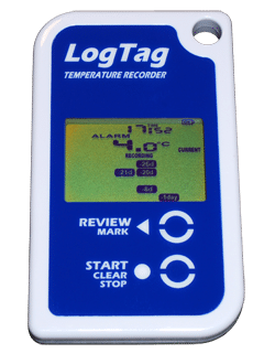 Temperature DataLogger LogTag TRID30-7