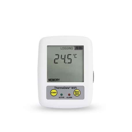 Data Logger WIFI ThermaData TD Wireless with internal sensor