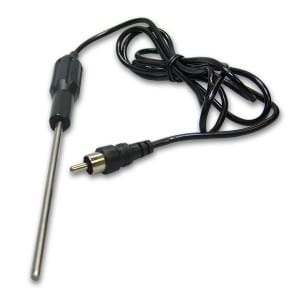 Temperature Probe Phono Plug Connector HI-7669-2W