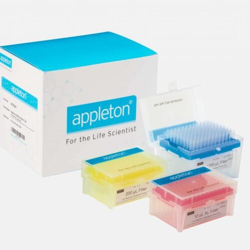 Pipette Tip 1250ul  Racked  Sterile  Rack of 96