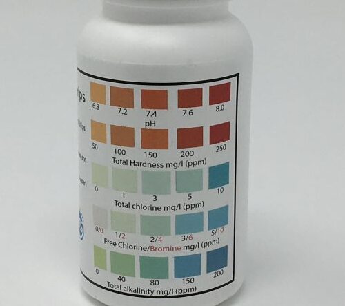 Water Testing Strip 5pad (vial of 50)