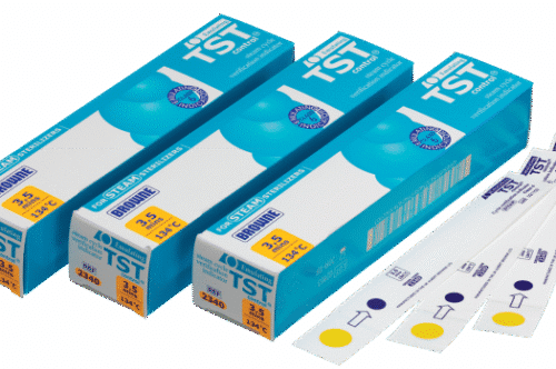 Autoclave TST Strip 134 deg C  3 5mins Type 6  100strips