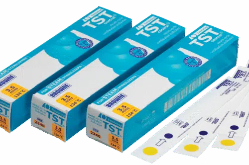 Autoclave TST Strip 134 deg C  3 5mins Type 6  100strips