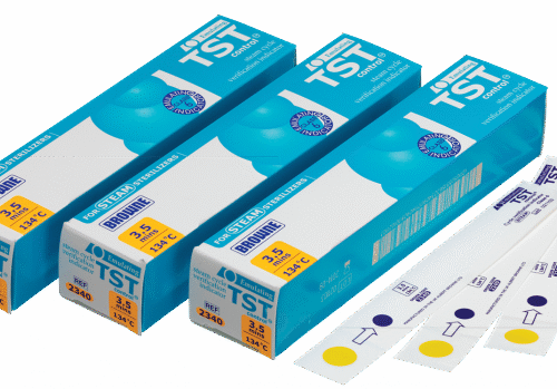 Autoclave TST Strip 134 deg C 3 5mins Type 6 100strips