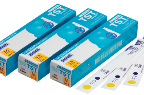 Autoclave TST Strip 134 deg C 3 5mins Type 6 100strips Autoclave TST Strip 134 deg C 3 5mins Type 6 100strips