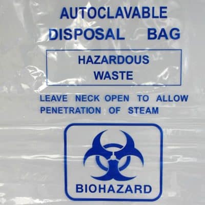 Autoclave Bag Medium 413 632mm 200