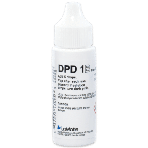 DPD1B Free Chlorine Liquid Solution 30ml