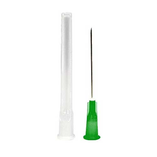 Needle BD Microlance   21G x 2    Green  Box of 100