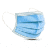 Face Mask Surgical IIR Fluid Resistant 99  3ply  pk of 10